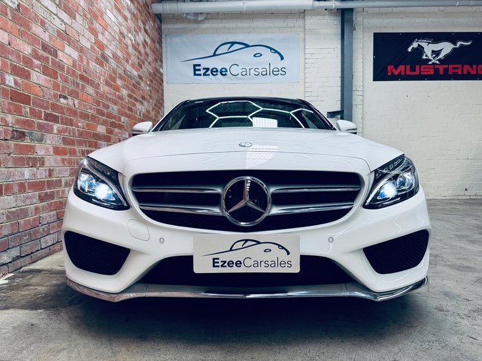 2015 Mercedes-Benz C-Class C250 BlueTEC W205 White