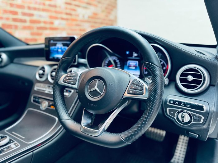 2015 Mercedes-Benz C-Class C250 BlueTEC W205 White
