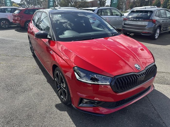 2025 SKODA Fabia 110TSI Monte Carlo