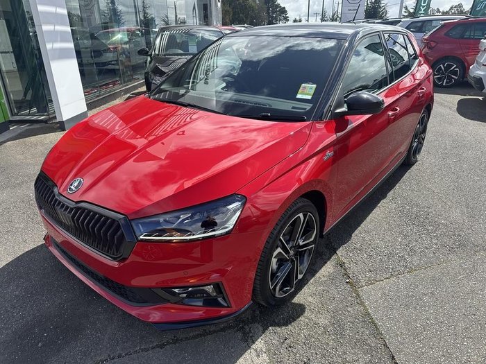 2025 SKODA Fabia 110TSI Monte Carlo