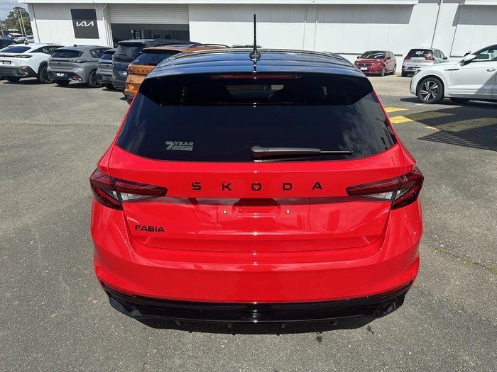 2025 SKODA Fabia 110TSI Monte Carlo