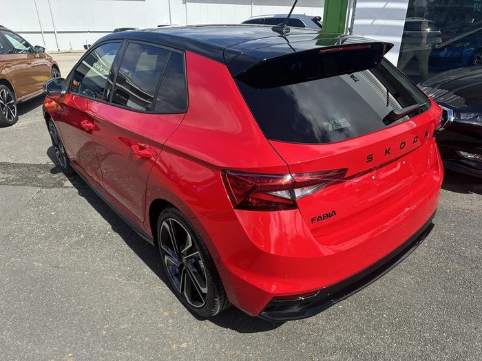 2025 SKODA Fabia 110TSI Monte Carlo