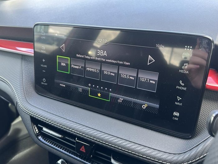 2025 SKODA Fabia 110TSI Monte Carlo