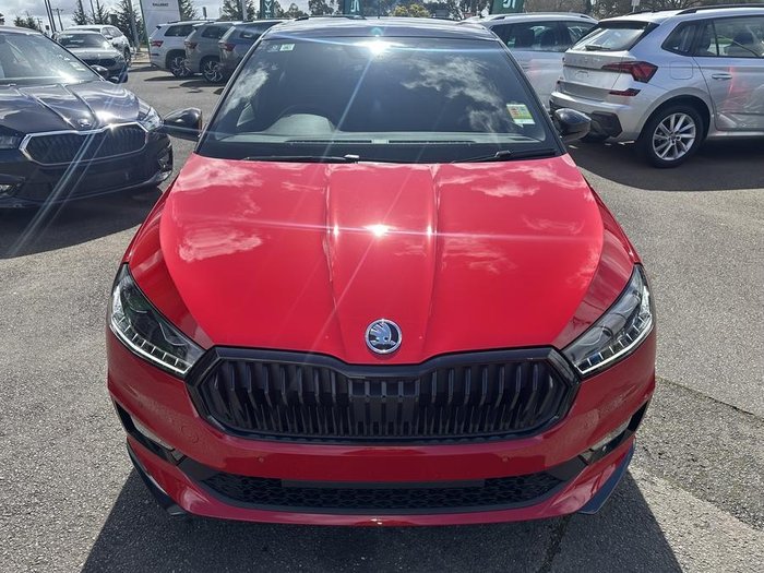 2025 SKODA Fabia 110TSI Monte Carlo