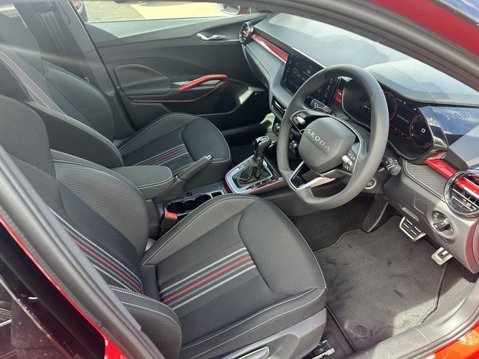 2025 SKODA Fabia 110TSI Monte Carlo