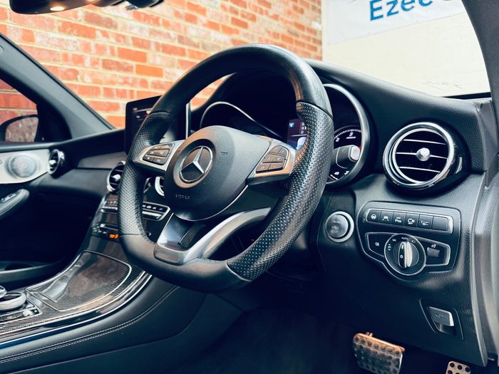 2017 Mercedes-Benz GLC-Class GLC250 d C253 Four Wheel Drive White