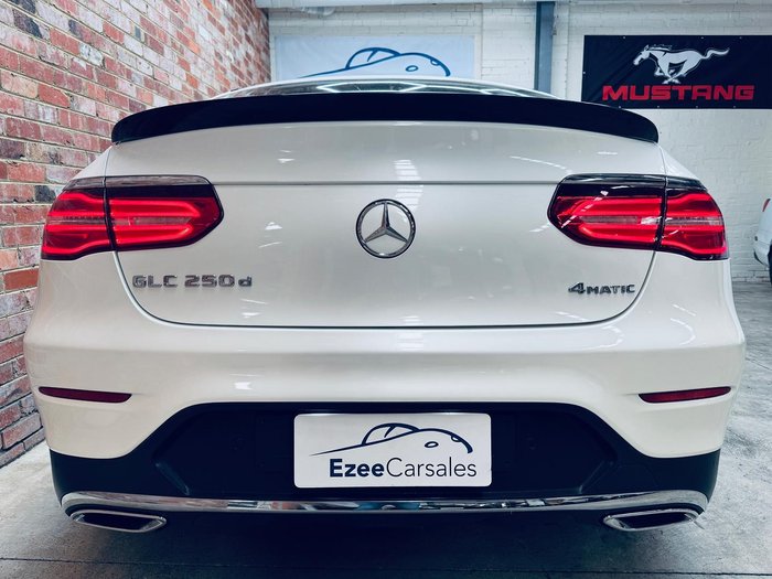 2017 Mercedes-Benz GLC-Class GLC250 d C253 Four Wheel Drive White