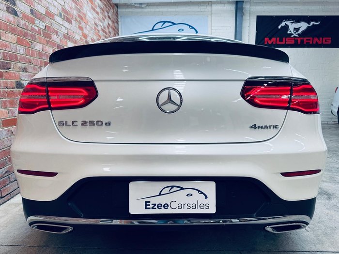 2017 Mercedes-Benz GLC-Class GLC250 d C253 Four Wheel Drive White
