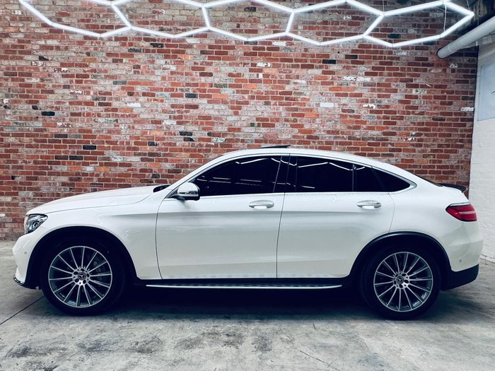 2017 Mercedes-Benz GLC-Class GLC250 d C253 Four Wheel Drive White