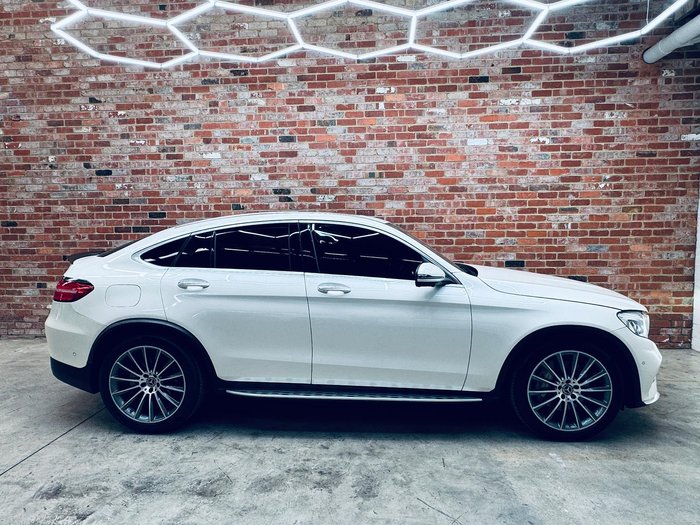 2017 Mercedes-Benz GLC-Class GLC250 d C253 Four Wheel Drive White