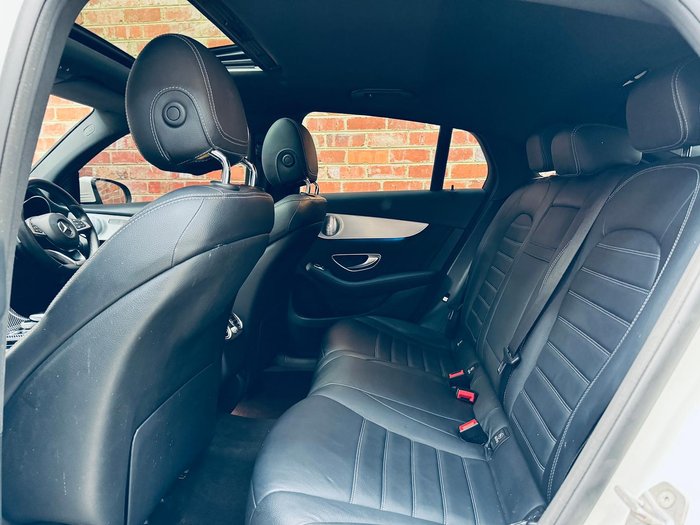 2017 Mercedes-Benz GLC-Class GLC250 d C253 Four Wheel Drive White