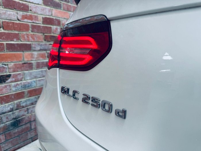 2017 Mercedes-Benz GLC-Class GLC250 d C253 Four Wheel Drive White