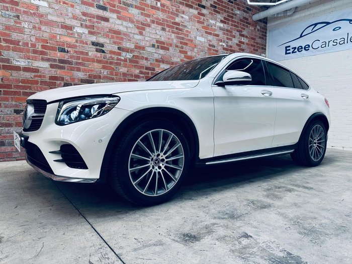 2017 Mercedes-Benz GLC-Class GLC250 d C253 Four Wheel Drive White
