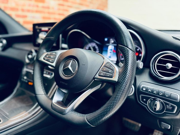 2017 Mercedes-Benz GLC-Class GLC250 d C253 Four Wheel Drive White
