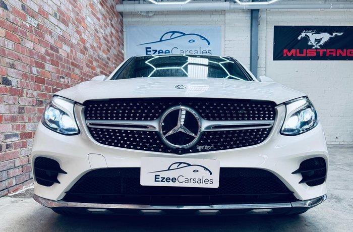 2017 Mercedes-Benz GLC-Class GLC250 d C253 Four Wheel Drive White