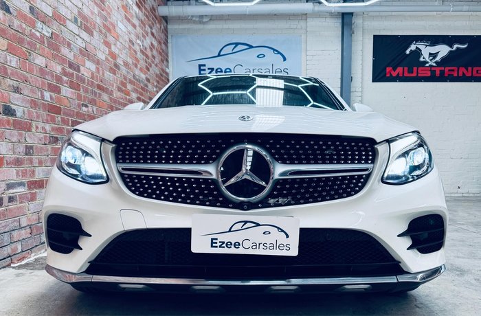 2017 Mercedes-Benz GLC-Class GLC250 d C253 Four Wheel Drive White