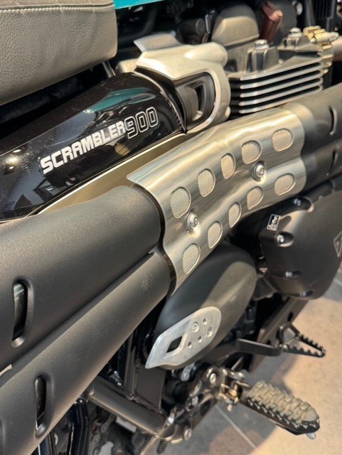 2025 Triumph 2025 Triumph 900CC SCRAMBLER 900 Kingfisher Blue