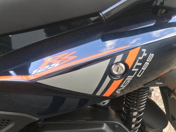 2024 Kymco AGILITY RS 125 BLUE