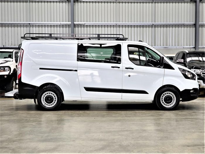 2021 Ford Transit Custom 340L VN MY21.25 Frozen White