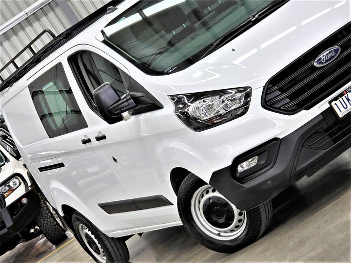 2021 Ford Transit Custom 340L VN MY21.25 Frozen White