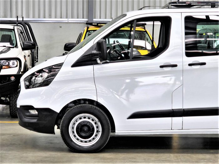 2021 Ford Transit Custom 340L VN MY21.25 Frozen White