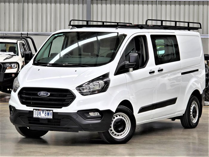 2021 Ford Transit Custom 340L VN MY21.25 Frozen White