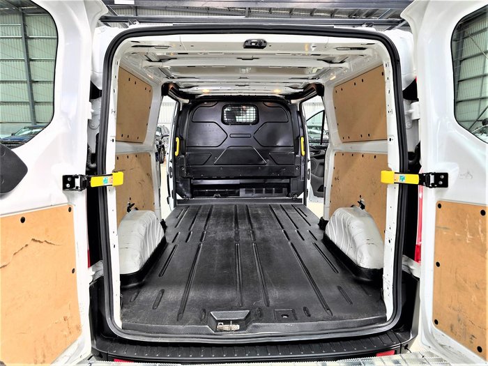 2021 Ford Transit Custom 340L VN MY21.25 Frozen White