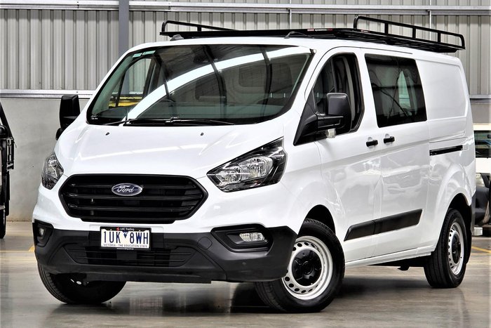 2021 Ford Transit Custom 340L VN MY21.25 Frozen White