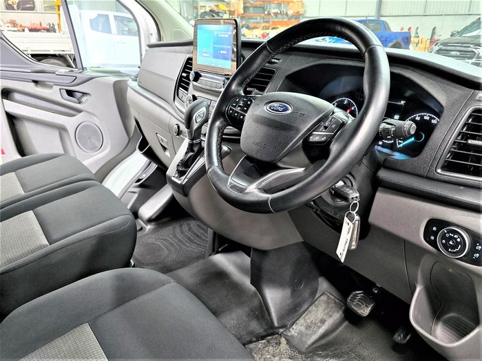 2021 Ford Transit Custom 340L VN MY21.25 Frozen White
