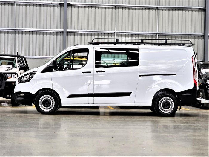 2021 Ford Transit Custom 340L VN MY21.25 Frozen White