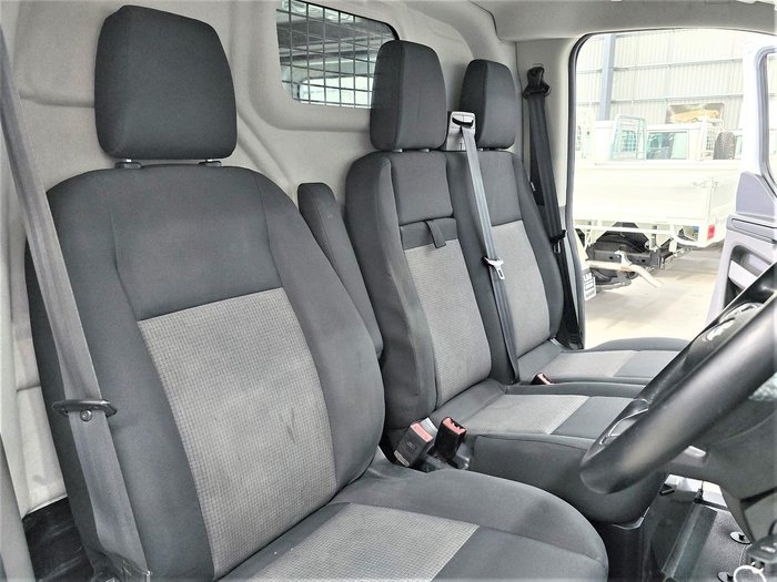 2021 Ford Transit Custom 340L VN MY21.25 Frozen White