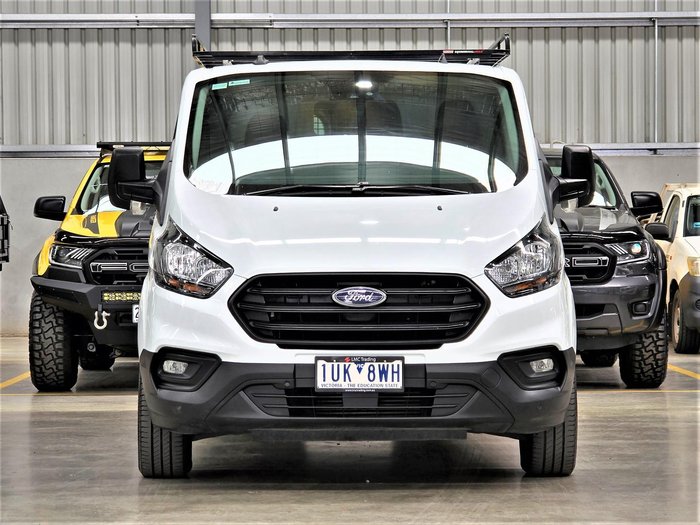 2021 Ford Transit Custom 340L VN MY21.25 Frozen White