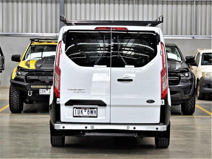 2021 Ford Transit Custom 340L VN MY21.25 Frozen White