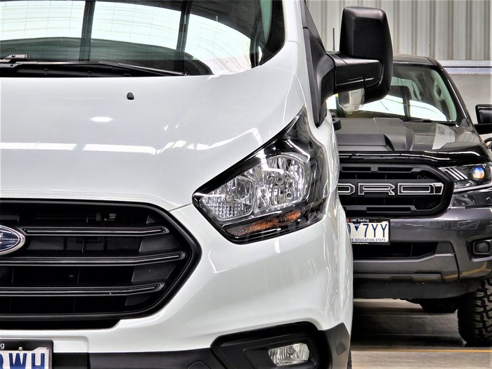 2021 Ford Transit Custom 340L VN MY21.25 Frozen White