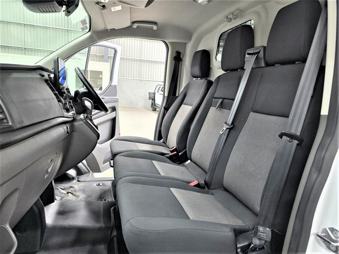 2021 Ford Transit Custom 340L VN MY21.25 Frozen White