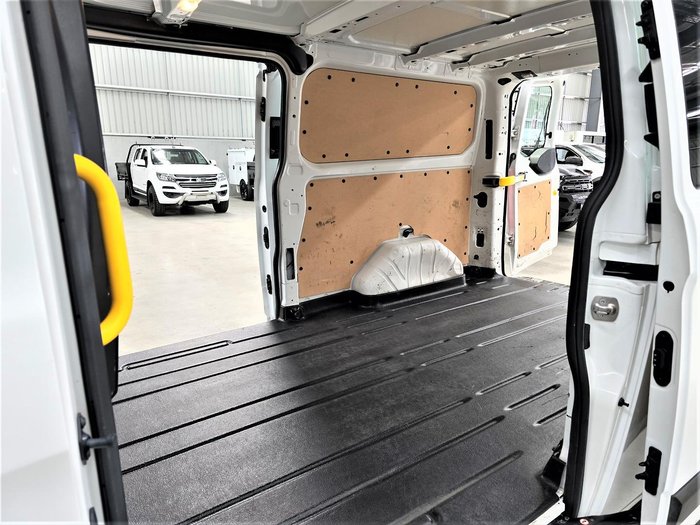 2021 Ford Transit Custom 340L VN MY21.25 Frozen White