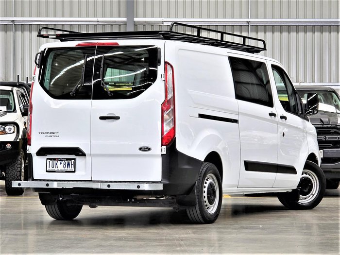 2021 Ford Transit Custom 340L VN MY21.25 Frozen White