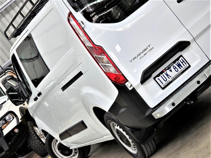 2021 Ford Transit Custom 340L VN MY21.25 Frozen White