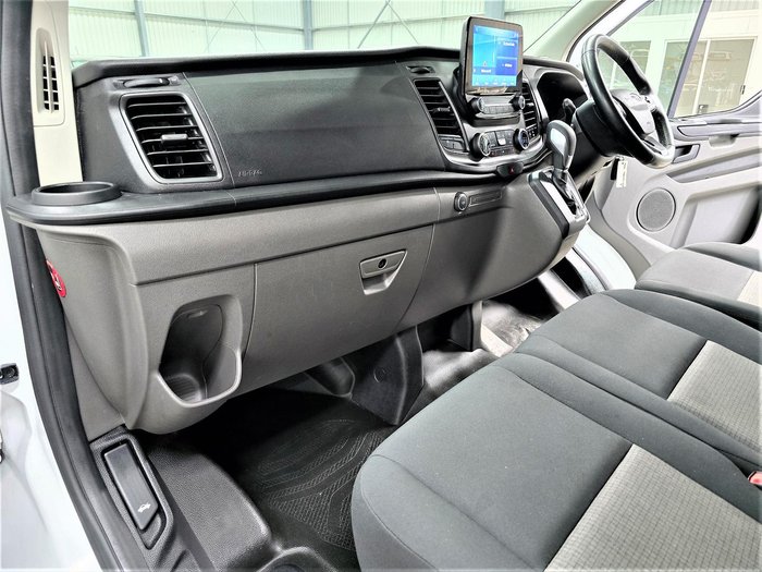 2021 Ford Transit Custom 340L VN MY21.25 Frozen White