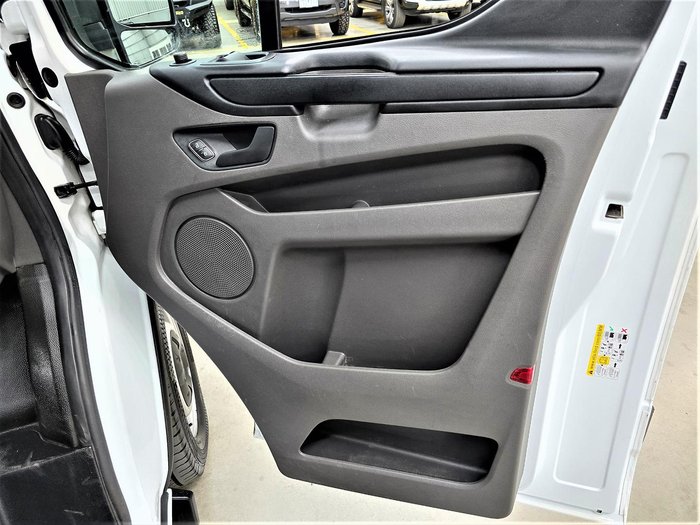2021 Ford Transit Custom 340L VN MY21.25 Frozen White