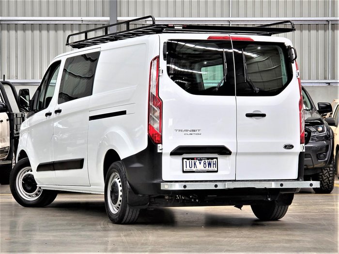 2021 Ford Transit Custom 340L VN MY21.25 Frozen White