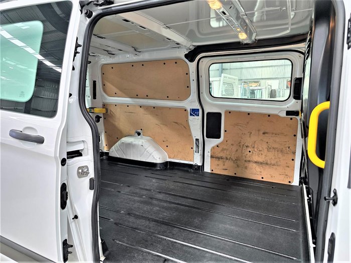2021 Ford Transit Custom 340L VN MY21.25 Frozen White