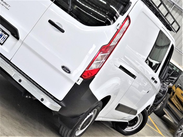 2021 Ford Transit Custom 340L VN MY21.25 Frozen White