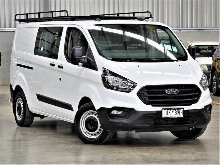 2021 Ford Transit Custom 340L VN MY21.25 Frozen White