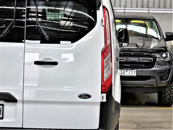 2021 Ford Transit Custom 340L VN MY21.25 Frozen White