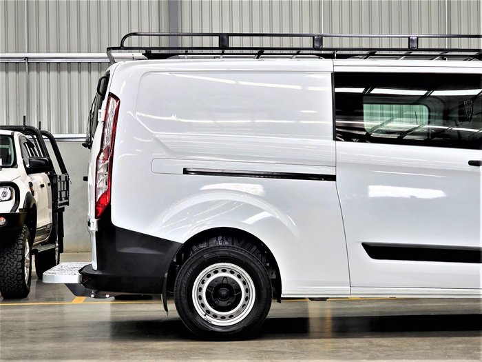 2021 Ford Transit Custom 340L VN MY21.25 Frozen White