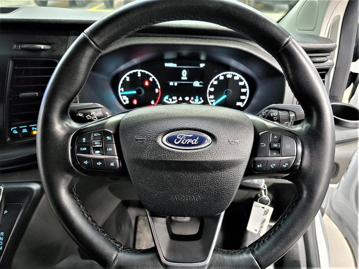 2021 Ford Transit Custom 340L VN MY21.25 Frozen White