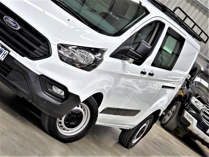 2021 Ford Transit Custom 340L VN MY21.25 Frozen White