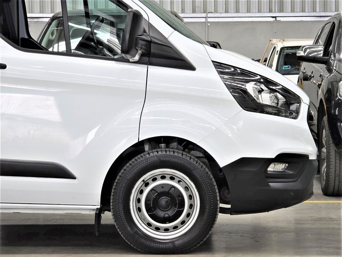 2021 Ford Transit Custom 340L VN MY21.25 Frozen White