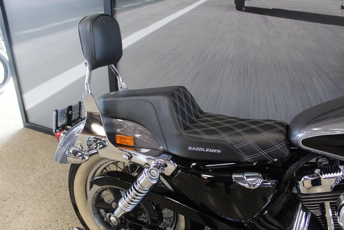 2014 Harley-davidson XL1200C 1200 CUSTOM BLACK